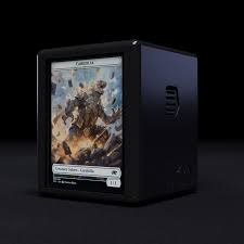 Cardzilla The Showcase 100+ Deck Box - Black